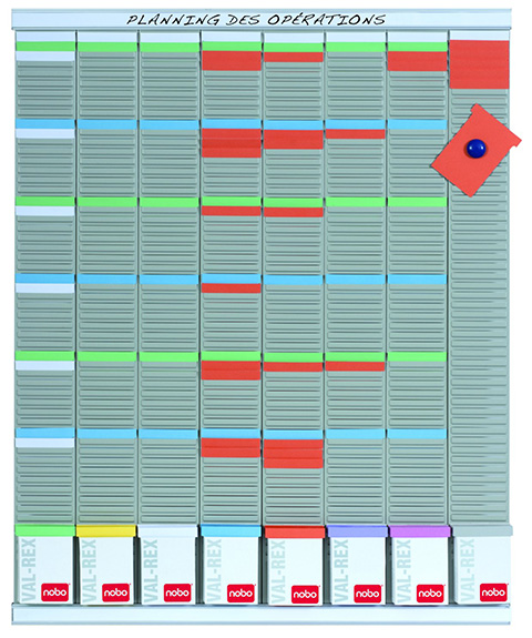 weekly planning board