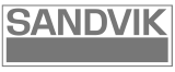 Sandvik kund logotyp